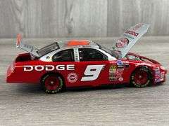 Bill Elliott #9 Dodge/The Victory Lap 2003 Intrepid Stock Car, 1/24, Limited Edition, 1 Of 6,132, Action