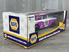Curtis Turner #99 Schwam Motor Co. 1950’s Chevy Stock Car, 1/24, Limited Edition, 1 Of 6, NAPA, 50th NASCAR Anniversary, Action