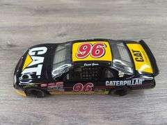 David Green #96 Caterpillar 1997 Monte Carlo Stock Car, 1/24, Limited Edition, 1 Of 3500, Action