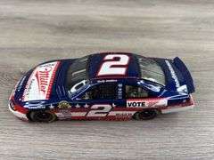 Rusty Wallace #2 Miller/Vote Miller For President Of Beers 2004 Intrepid Stock Car, 1/24, Limited Edition, 1 Of 5700, Action
