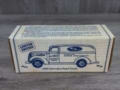 Mickey Thompson 1938 Chevrolet Panel Truck Bank, 1/25, Limited Edition, Performance Pioneers #5, Ertl, The Eastwood Company