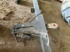 Cushion Receiver Hitch w/ Cross bar