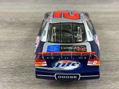 Rusty Wallace #2 Miller Lite/The Victory Lap 2003 Intrepid Stock Car, 1/24, Limited Edition, 1 Of 7476, Action