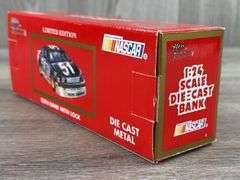 Rusty Wallace #2 Pontiac Excitement Grand Prix Stock Car Bank, 1/24, Limited Edition, 1 Of 2500, Racing Champions