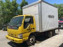 2006 GMC W3500 Box Truck