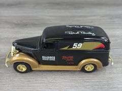 Robert Pressley #59 Alliance Racing Team 1938 Chevy Panel Truck Bank, 1/25, 1 Of 750, Ertl