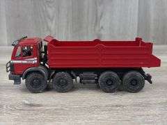 Mercedes 3535 Dump Truck, 1/43, NZG Modelle, Missing Mirror