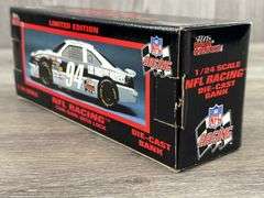 Western Division #94 L.A.Raiders Ford Stock Car Bank, 1/24, Limited Edition, 1 Of 5000, Series 1, Racing Champions