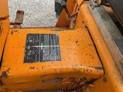 International 2500A Industrial Tractor
