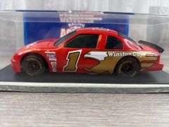 Winston Cup 25th Anniversary #1  Stock Car Bank, 1/24, 1995 Limited Edition, Racing Collectables Action Platinum Series