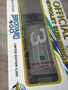 Dale Earnhardt Sr. #3 Goodwrench 1995 Official Brickyard 400 Chevrolet Suburban Truck Bank, 1/25, Limited Edition 5000, Certificate Of Authenticity, Brookfield Collectors Guild