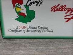 Terry Labonte #5 Kellogg’s Corny 1998 Monte Carlo Stock Car, 1/24, Certificate Of Authenticity, 1 Of 5004, Revell Collection