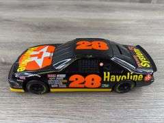 Davey Allison #28 Havoline Thunderbird Stock Car Bank, 1/24, 1993 Collector Series, Racing Champions