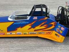 Blaine Johnson Traver 1996 Top Fuel Dragster, 1/24, Limited Edition, 1 Of 7500, Action