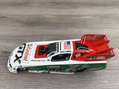 John Force #3 Castrol GTX 2006 Mustang Funny Car, 1/24, Limited Edition, 1 Of 1668, Action