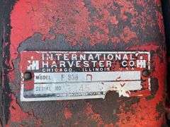 1964 Farmall 806 Diesel