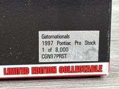 Gatornationals 28th Annual MAC Tools 1997 Pontiac Pro Stock, 1/24, Limited Edition, 1 Of 8000, Action