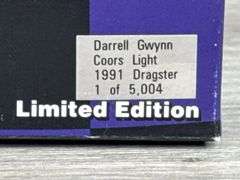 Darrell Gwynn Coors Light Top Fuel Dragster, 1/24, Limited Edition, 1 Of 5004, Racing Collectables Action Platinum Series, Original Shipping Box