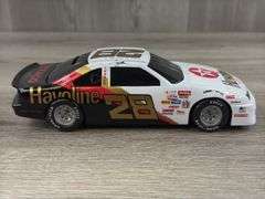 Davey Allison #28 Havoline In Memory Of Davey Stock Car Bank, 1/24, Limited Edition, Racing Champions