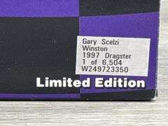 Gary Scelzi Winston 1997 Top Fuel Dragster, 1/24, Limited Edition, 1 Of 6504, Racing Collectables Action Platinum Series, Original Shipping Box
