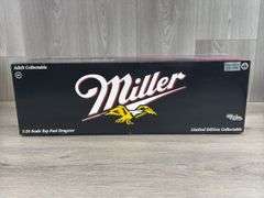 Larry Dixon Jr. Miller Top Fuel Dragster, 1/24, Limited Edition, 1 Of 7500, Action, Original Shipping Box