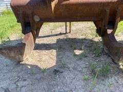 Fiat rear ripper attachment for dozers