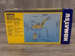 Komatsu WB146 Backhoe Loader, 1/50, First Gear