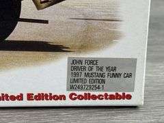 John Force Castrol GTX Driver Of The Year 1997 Mustang Funny Car, 1/24, Limited Edition, Action