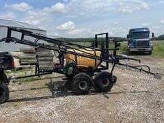 ATV sprayer