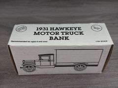Robert Pressley #59 Alliance Racing 1931 Hawkeye Motor Truck Bank, 1/34, #92/1460, Ertl