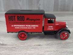Hot Rod Magazine 1931 Hawkeye Delivery Van Bank, 1/25, Limited Edition, Pete Peterson’s 1st Delivery Truck, Performance Pioneer Series #1, Ertl, The Eastwood Company
