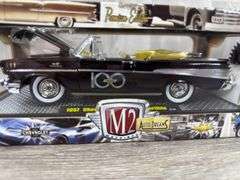 1957 Chevrolet Bel Air Convertible, 1/24, Premier Edition, M2 Machines, Auto-Dreams, 100 Years Of Chevrolet