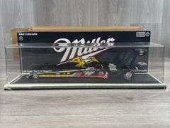 Larry Dixon Jr. Miller Top Fuel Dragster, 1/24, Limited Edition, 1 Of 7500, Action, Original Shipping Box