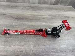 Kenny Bernstein Budweiser Top Fuel Dragster, 1/24, 1995 Limited Edition, 1 Of 6492, Racing Collectables Action Platinum Series
