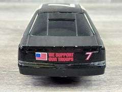 Alan Kulwicki #7 Desert Storm Army Ford Thunderbird Stock Car Bank, 1/24, 1994 Limited Edition, 1 Of 5000, Racing Champions