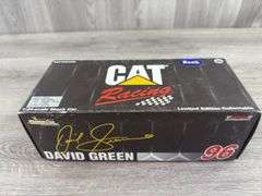 David Green #96 Caterpillar 1997 Monte Carlo Stock Car Bank, 1/24, Limited Edition, 1 Of 6504, Action