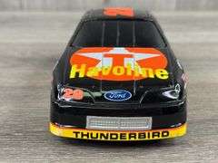 Davey Allison #28 MAC Tools/Havoline Ford Thunderbird Stock Car Bank, 1/24, Limited Edition, 1 Of 5000, Racing Champions