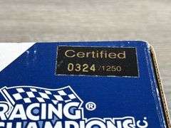 Dennis Setzer #59 Alliance Racing Team 1953 Chevrolet Delivery Bank, 1/25, Certified #324/1250, Racing Champions