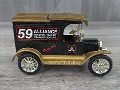 Robert Pressley #59 Alliance Racing Team 1913 Ford Model T Delivery Bank, 1/25, #712/2040, Ertl