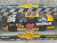 David Green #95 Caterpillar Monte Carlo Stock Car, 1/18, Collector’s Edition, American Muscle, Ertl Collectibles