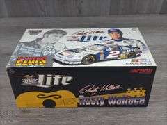 Rusty Wallace #2 Miller/Elvis 1998 Ford Taurus Stock Car, 1/24, Limited Edition, Racing Collectables Action Platinum Series