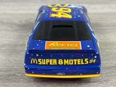 Bill Elliott #94 Mac Tonight Ford Thunderbird Stock Car Bank, 1/24, 1995 Limited Edition, 1 Of 5004, Racing Collectables Action Platinum Series, SkyBox Trading Card