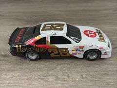 Davey Allison #28 Havoline Thunderbird Stock Car Bank, 1/24, Limited Edition, Racing Champions