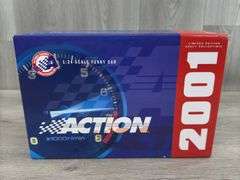John Force Castrol GTX 2001 Mustang Funny Car, 1/24, Limited Edition, Action