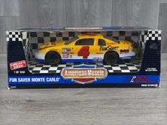 Sterling Marlin #4 Kodak Fun Saver Monte Carlo Stock Car, 1/18, Collector’s Edition, 1 Of 1250, American Muscle, Ertl Collectibles
