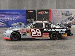 Kevin Harvick #29 GM Goodwrench Service 2002 Monte Carlo Stock Car, 1/24, Limited Edition, Action 10th Anniversary