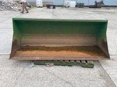 John Deere 7ft bucket