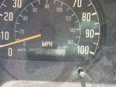 2006 GMC W3500 Box Truck