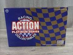John Force Castrol GTX 1998 Mustang Funny Car, 1/24, Limited Edition, Racing Collectables Action Platinum Series