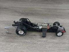 John Force Castrol GTX 1998 Mustang Funny Car, 1/24, Limited Edition, Racing Collectables Action Platinum Series